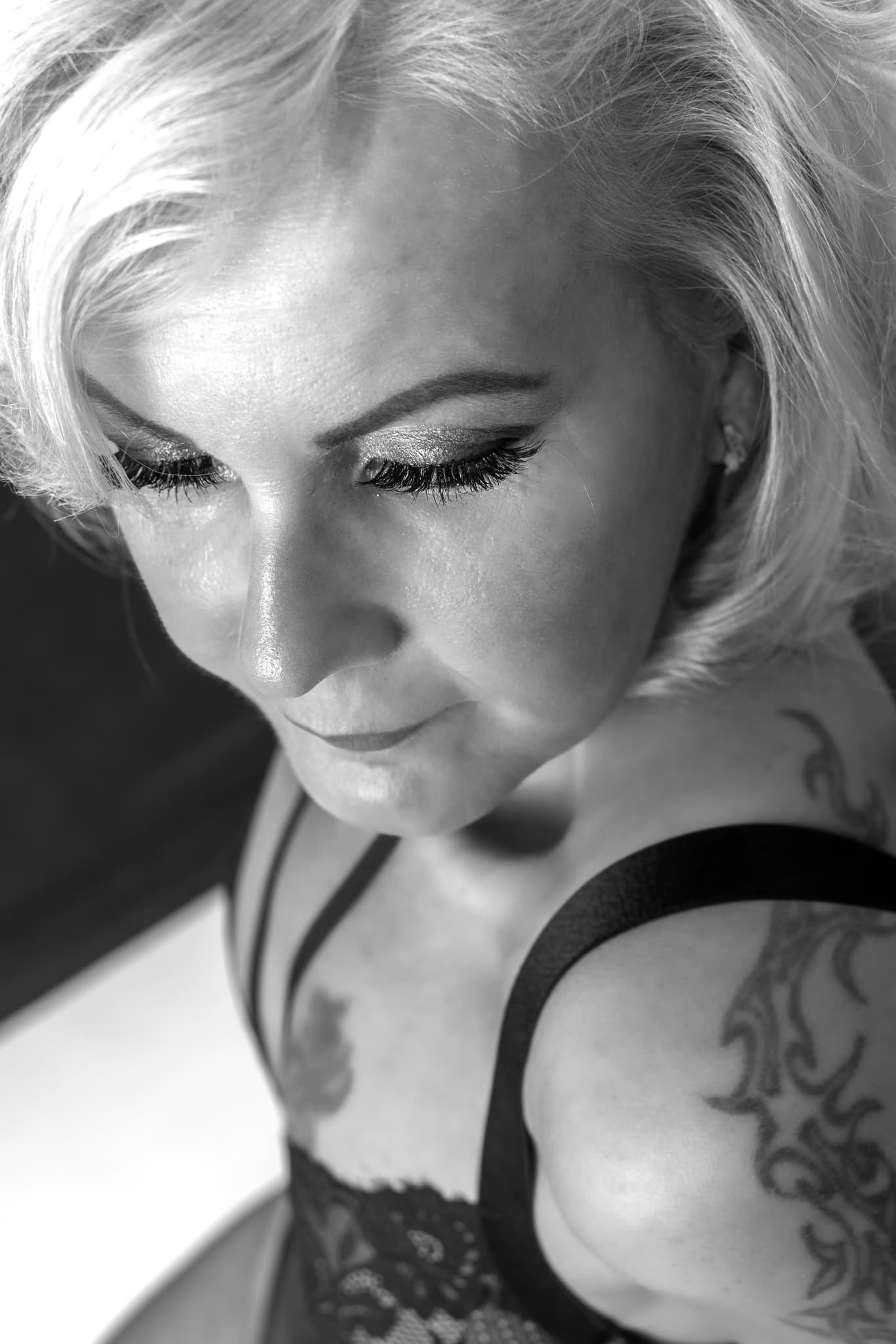 Boudoir Portré - Kalapban